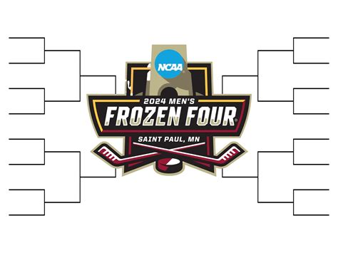 college hockey bracketology 2024|ncaa hockey tournament 2024 tv schedule.